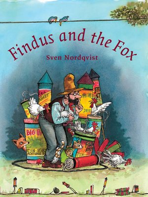 cover image of Findus and the Fox